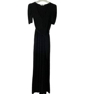 BB Dakota Steve Madden Black Crop/Ankle Jumpsuit